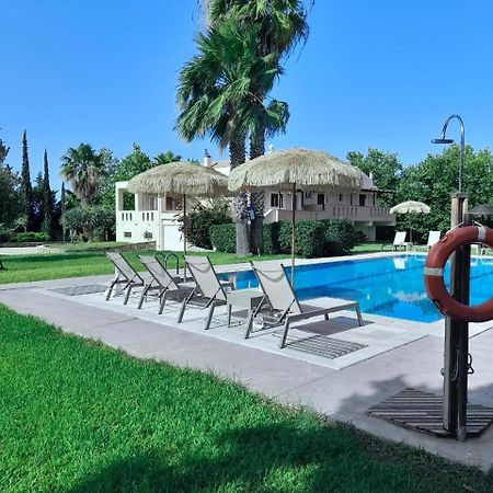 Leone Luxury Villas Каламакион Экстерьер фото
